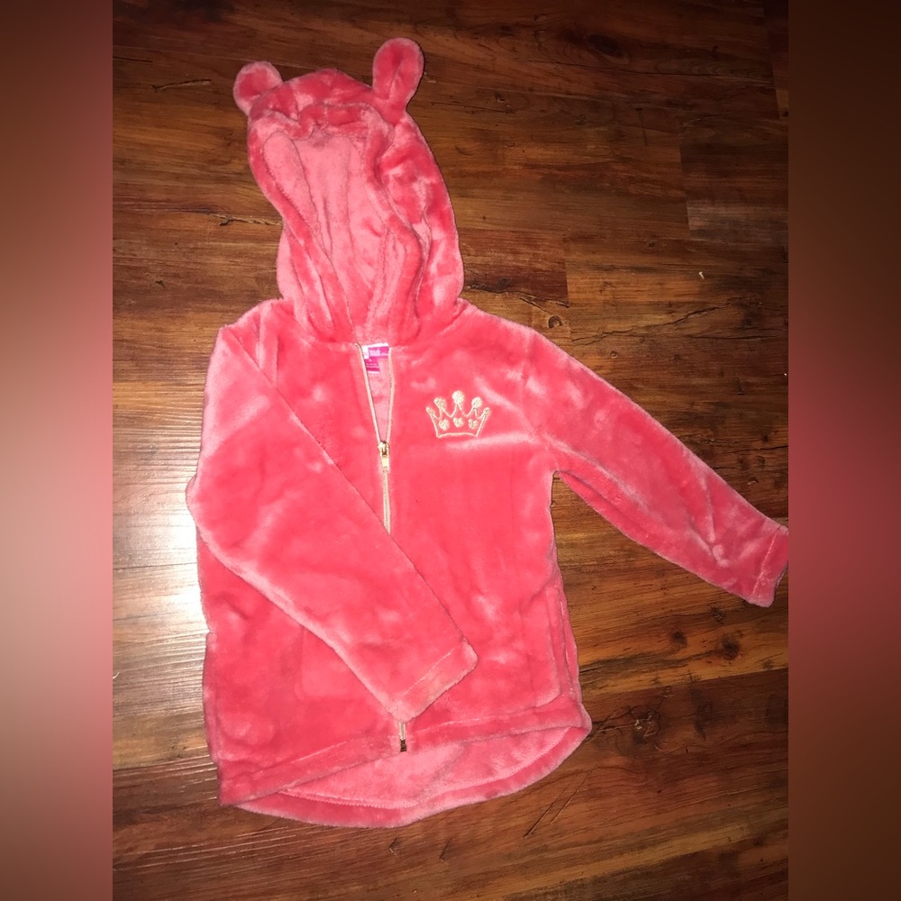 Penelope Mack Zip Up Hoodie size 4 Girls
